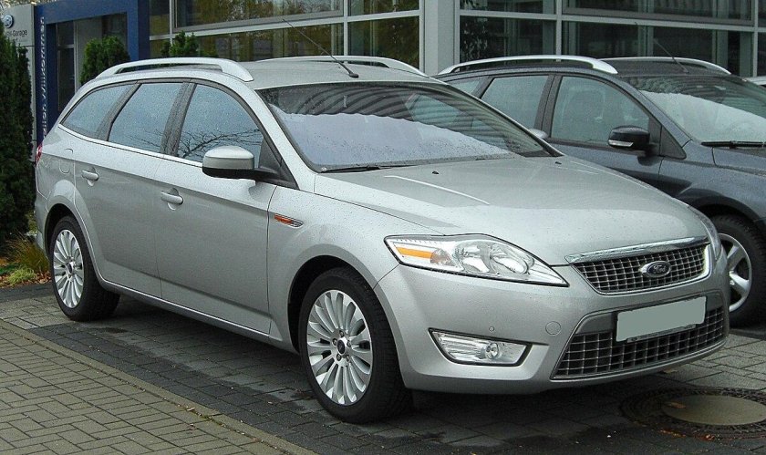Ford Mondeo Wagon 2010