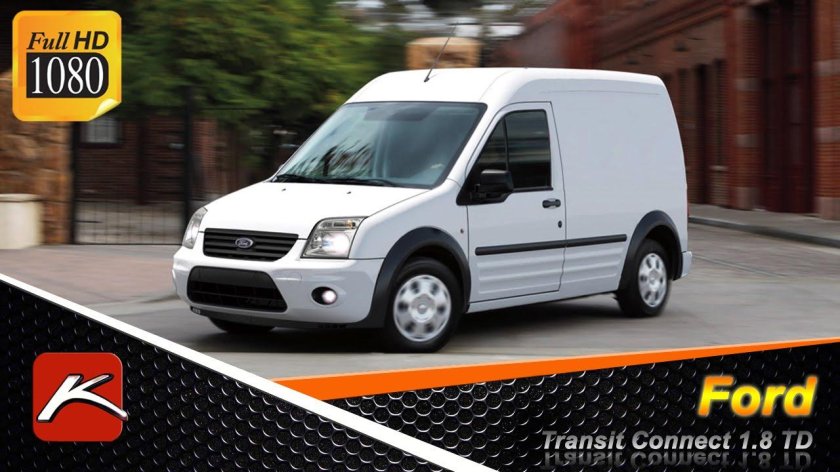 Ford Transit connect 2009