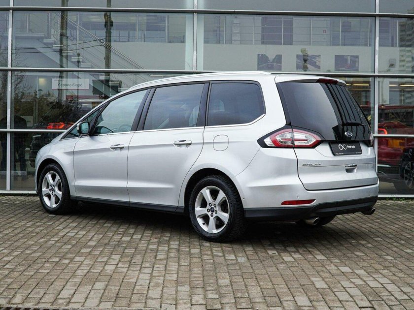Форд галакси 2017