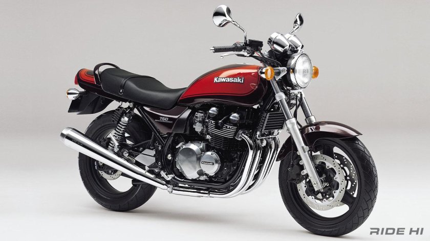 Kawasaki Zephyr 750 Tuning