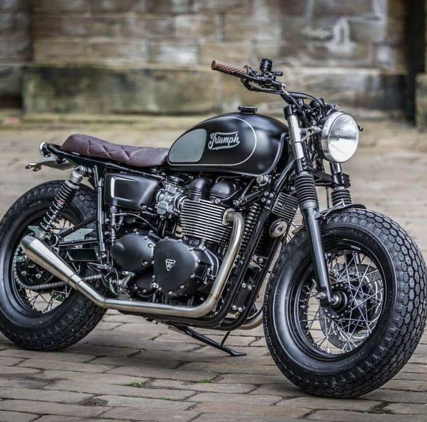 Классические мотоциклы Триумф Бонневиль