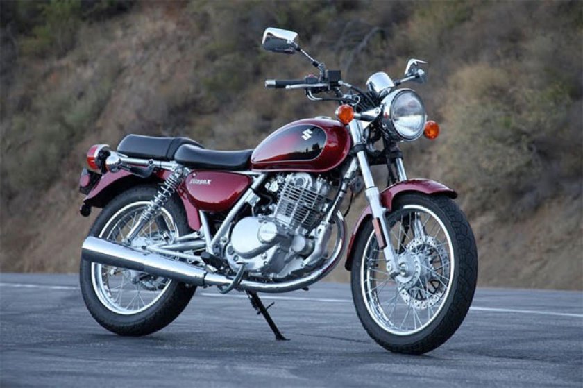 Suzuki tu250