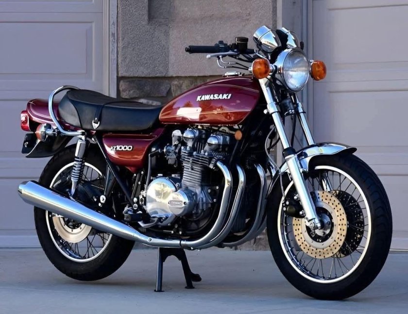 Классические мотоциклы Кавасаки
