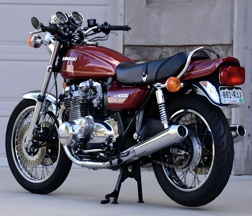 Кавасаки kz1000