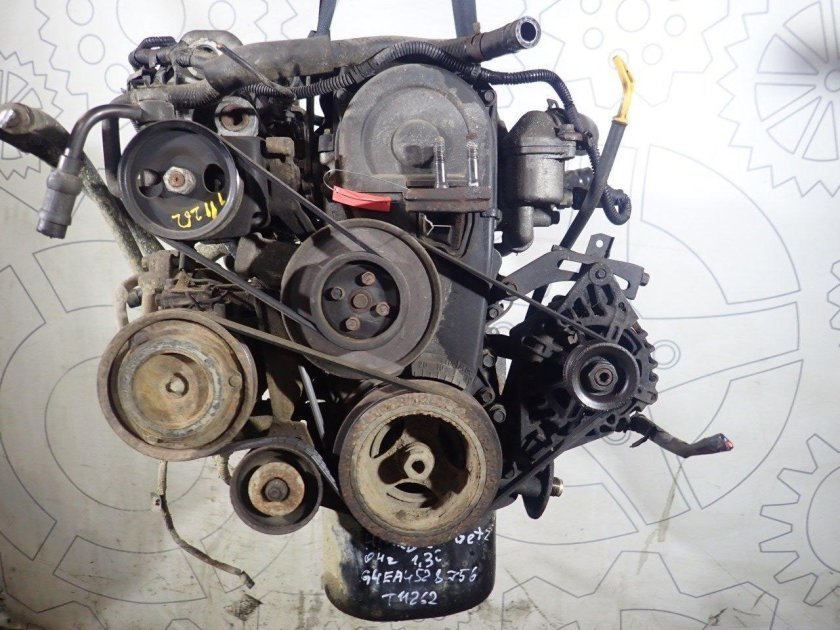 Двигатель Хендай Гетц 1.3