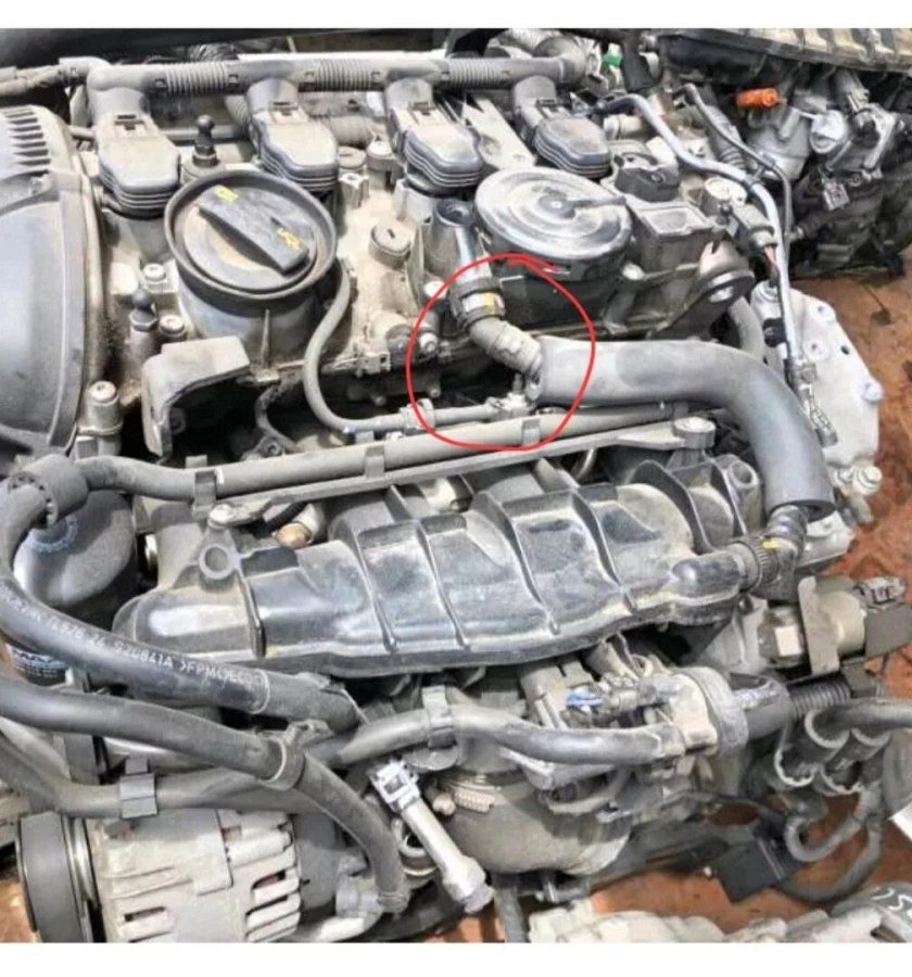 Двигатель Volkswagen Tiguan 2.0 TSI