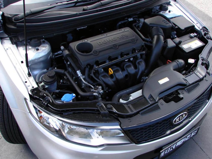 Двигатель Киа Церато 2