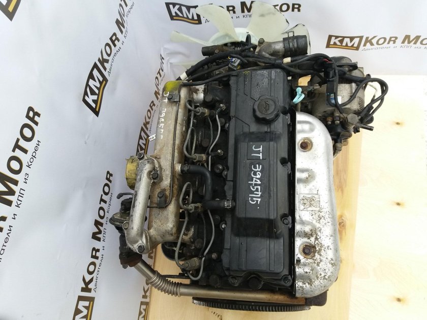 Двигатель Киа Бонго 3 2,5