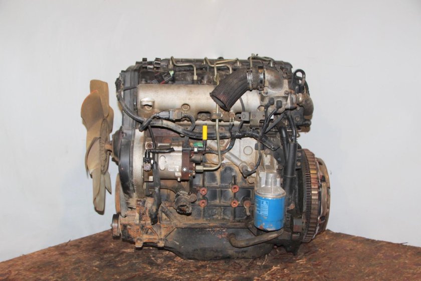 Двигатель j3 Киа Бонго