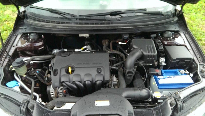 Двигатель Киа Церато 1.6