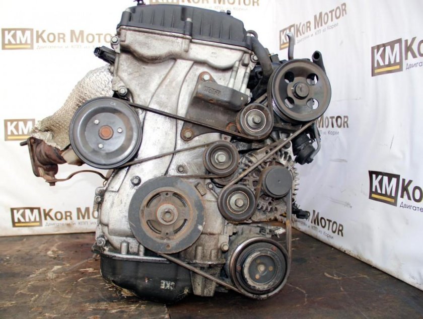 Киа двигатель g4kd