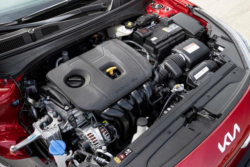 Двигатель Киа Церато 2.0