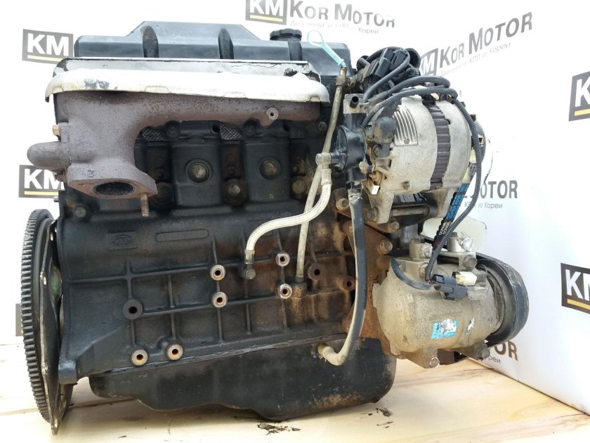 Двигатель JT Kia Bongo