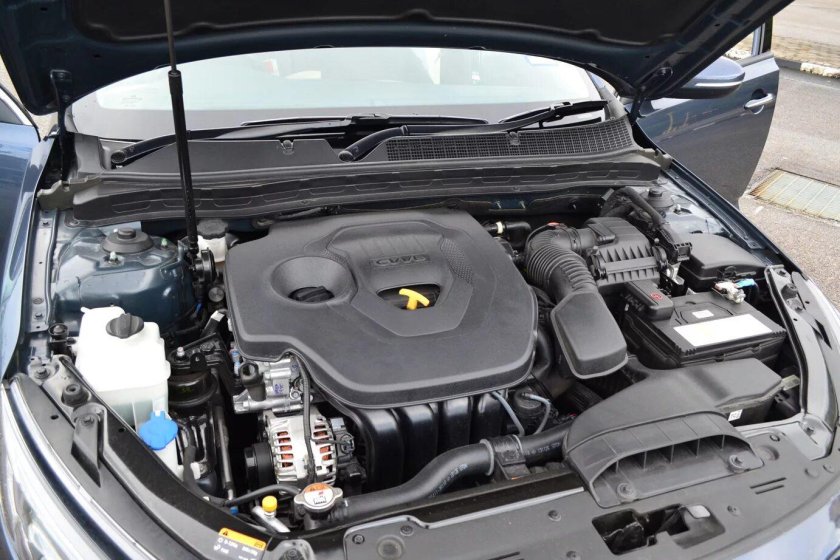 Двигатель Kia Optima 2.0