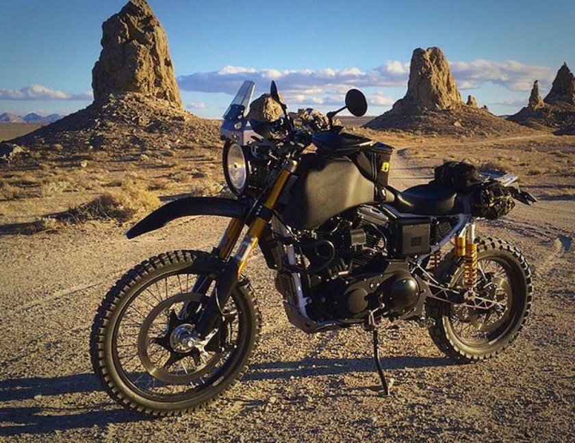 Мотоцикл Урал турэндуро