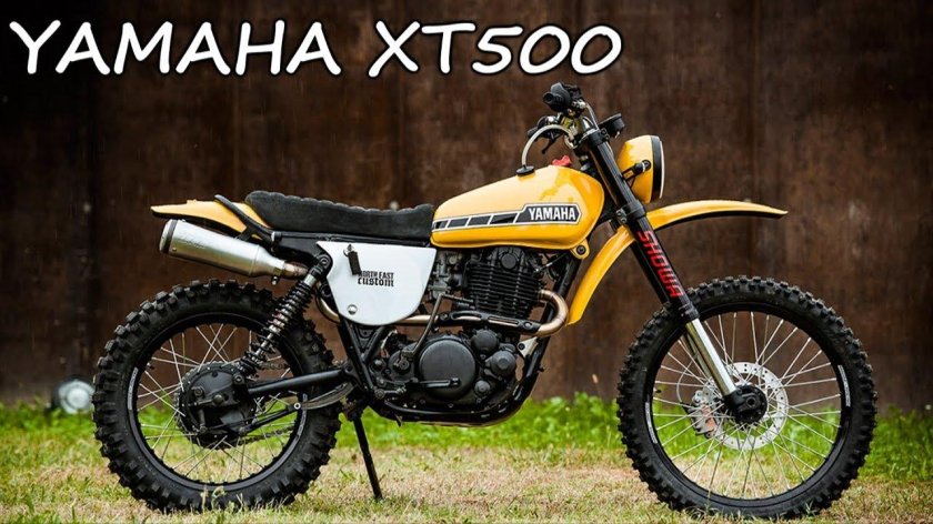 Yamaha xt500