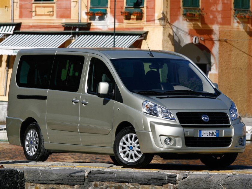 Fiat минивэн Scudo