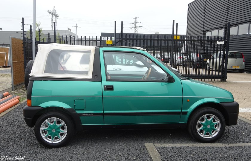 Фиат Чинквеченто