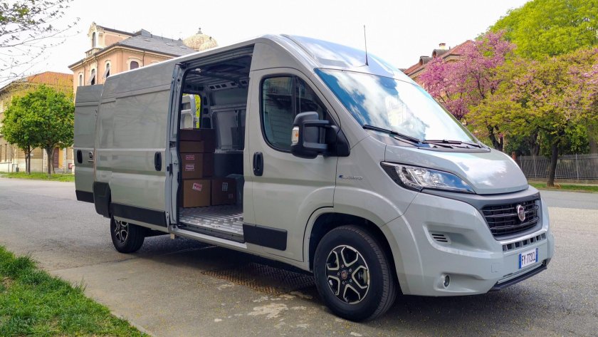 Фиат Дукато 2021