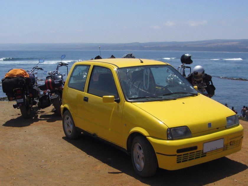 Fiat Cinquecento Sporting
