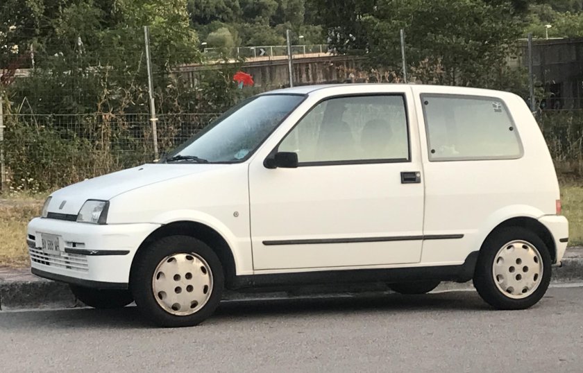 Фиат Чинквеченто