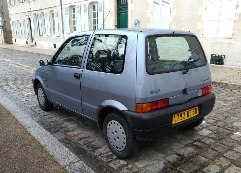 Fiat Cinquecento Sporting