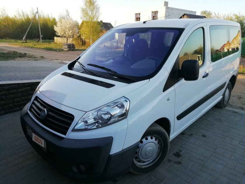 Fiat Scudo II, 2007