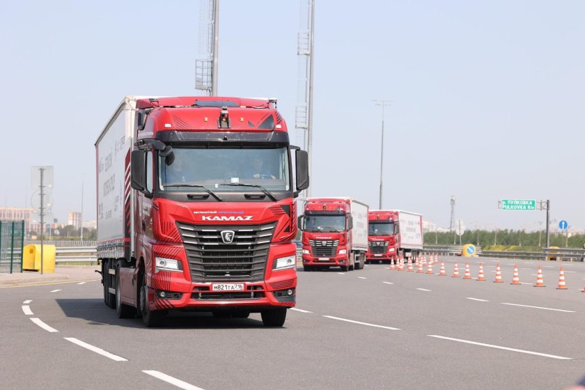 Беспилотный КАМАЗ