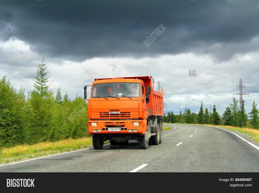 КАМАЗ картинки