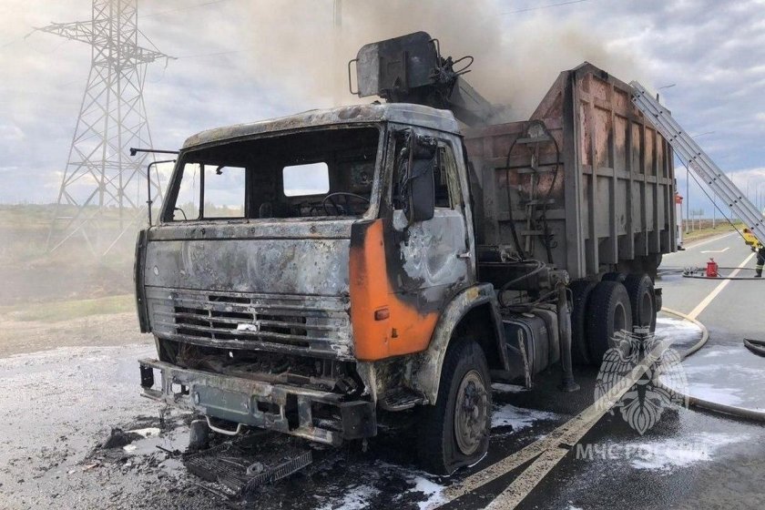 КАМАЗ С углем