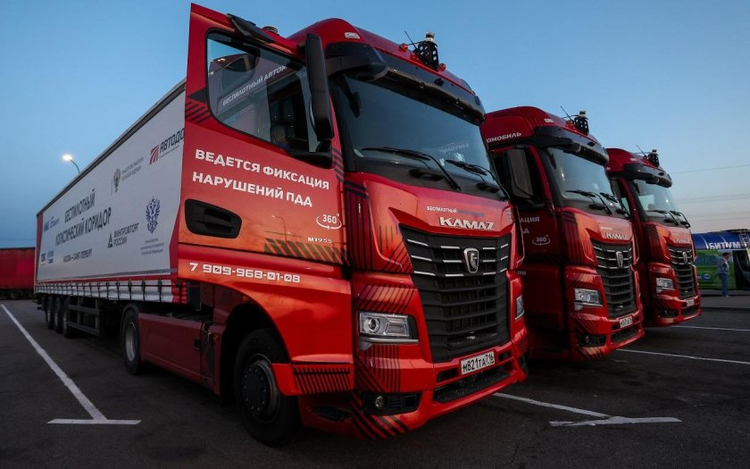 Беспилотный КАМАЗ