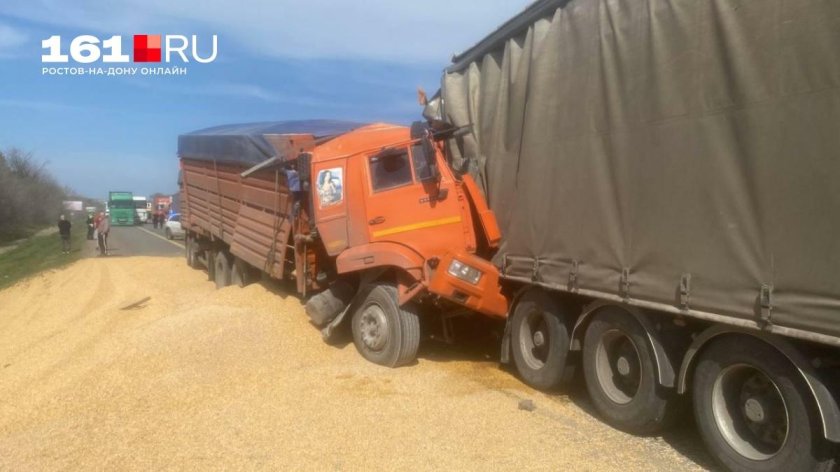 КАМАЗ 100 тонн зерновоз