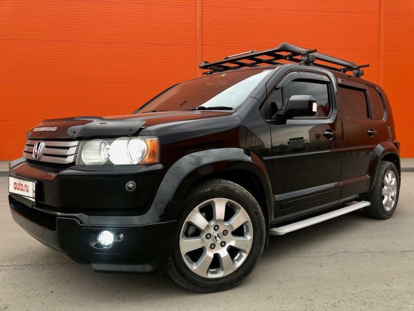 Honda Crossroad 2010