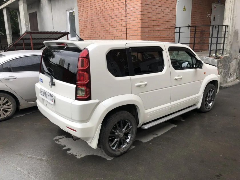 Хонда Кроссроад