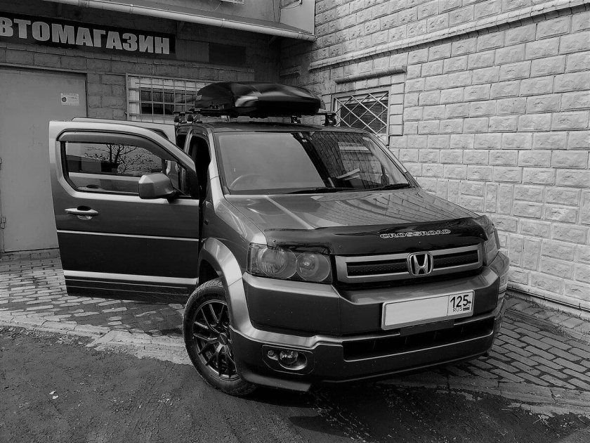 Honda Crossroad 2.0 at Tuning