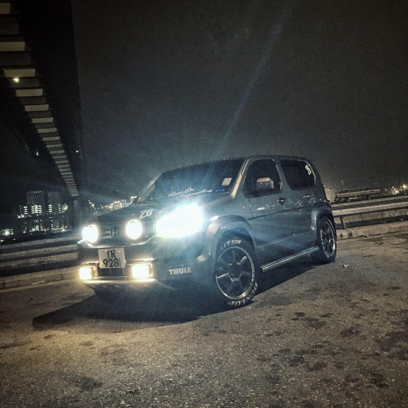 Тюнинг Crossroad