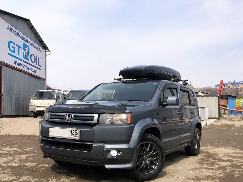 Honda Crossroad, 2007 багажник