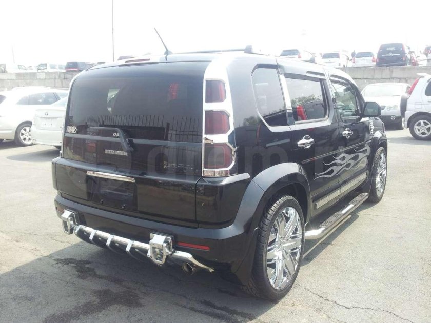 Решетка радиатора Honda Crossroad Hummer