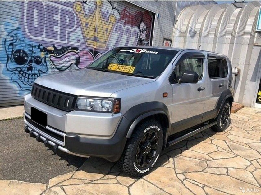 Хонда Кроссроад 2010