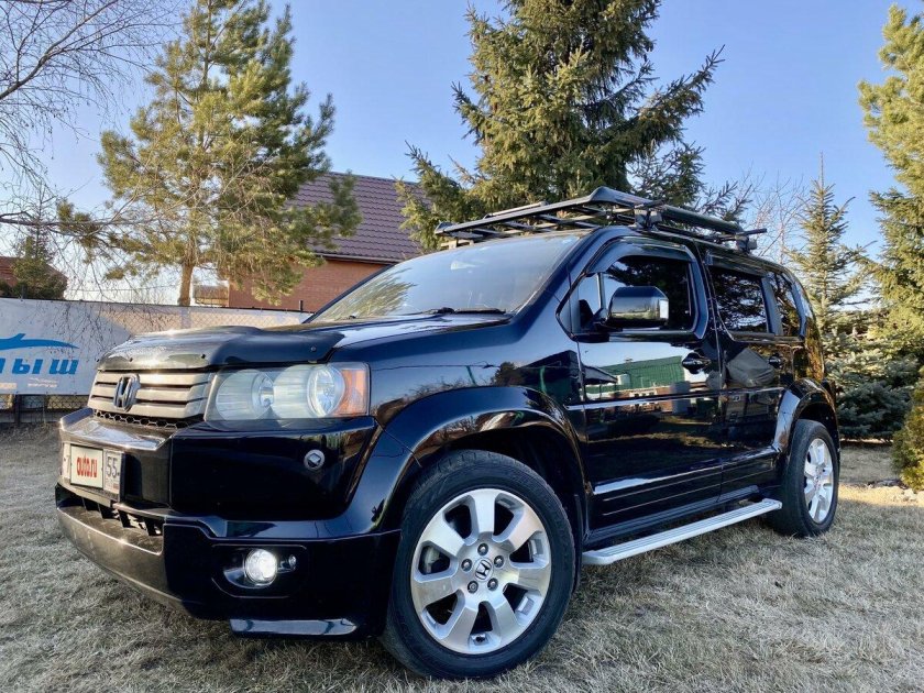 Honda Crossroad 2010