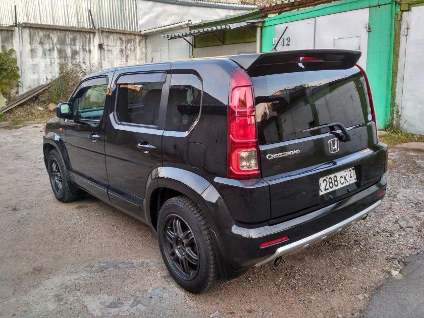 Honda Crossroad 2015
