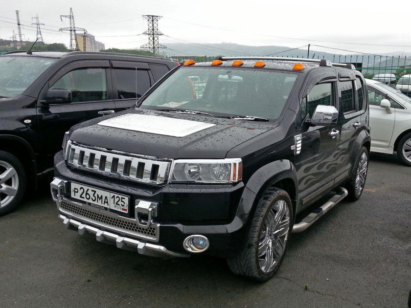 Honda Crossroad под Хаммер