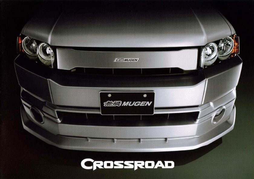 Honda Crossroad 2007 2010