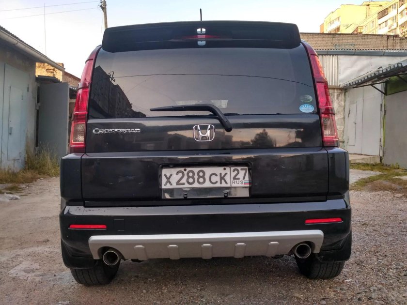 Фаркоп на Хонда Кроссроад