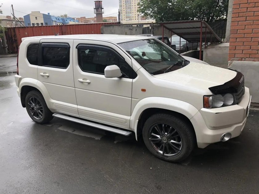 Honda Crossroad 2014