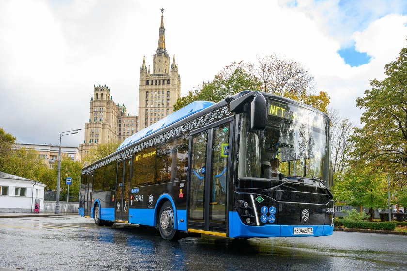 Городской Наземный транспорт