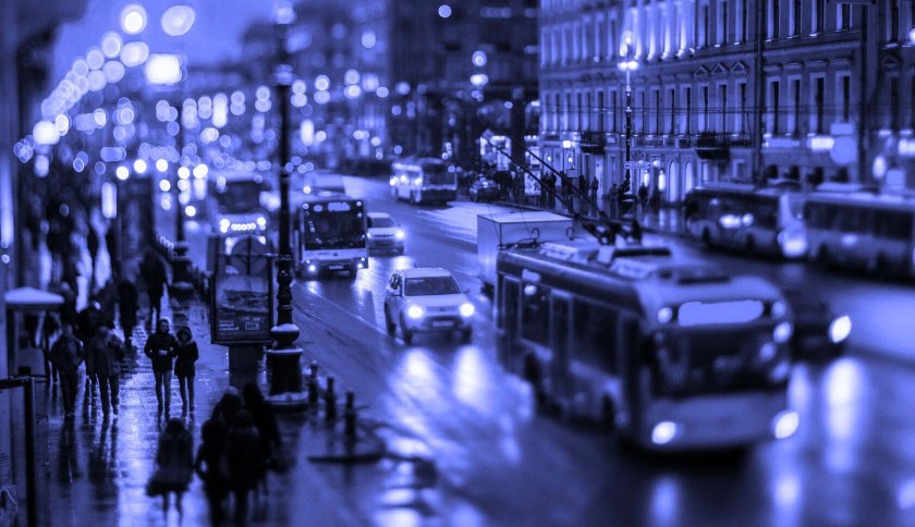 Невский проспект Санкт-Петербург