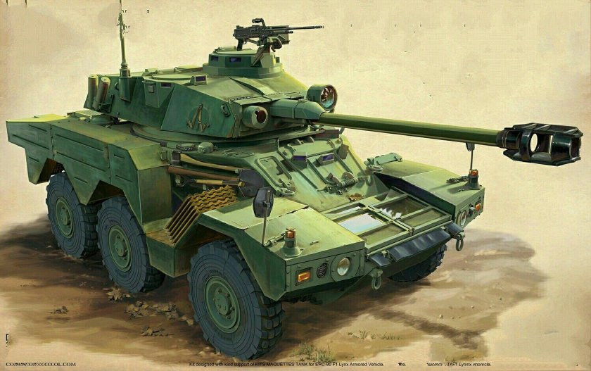 Panhard ERC-90 Lynx