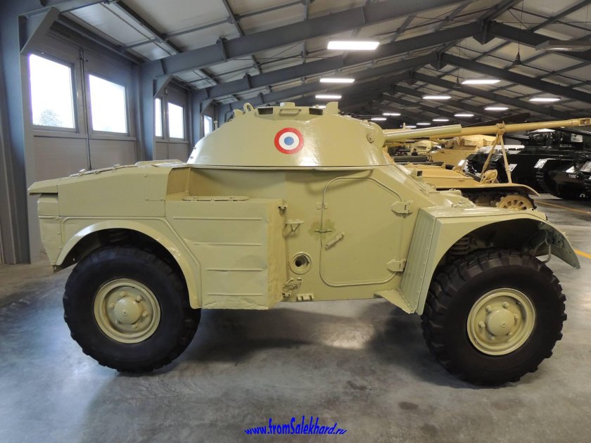 Французский бронеавтомобиль Panhard 165-175