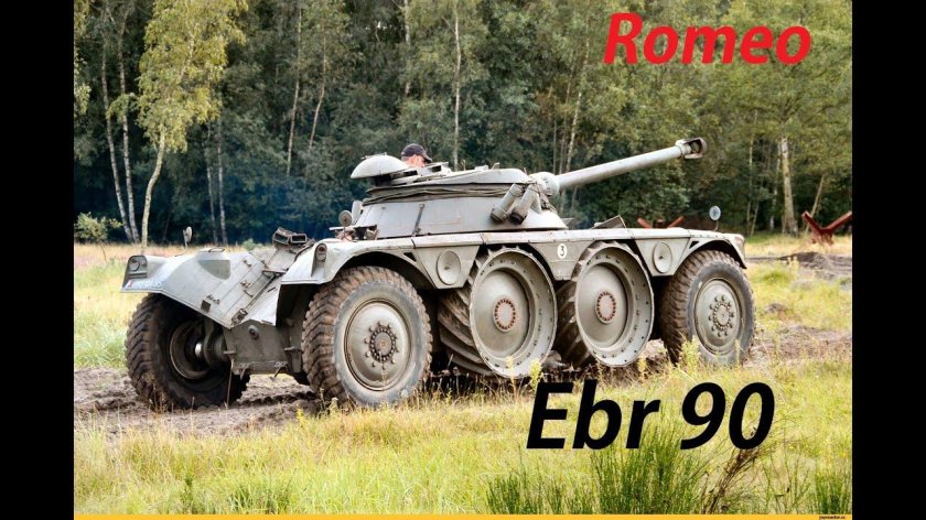 Panhard EBR 90
